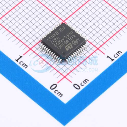 单片机(MCU/MPU/SOC) STM32F303CCT6TR LQFP-48(7x7) 电子元器件