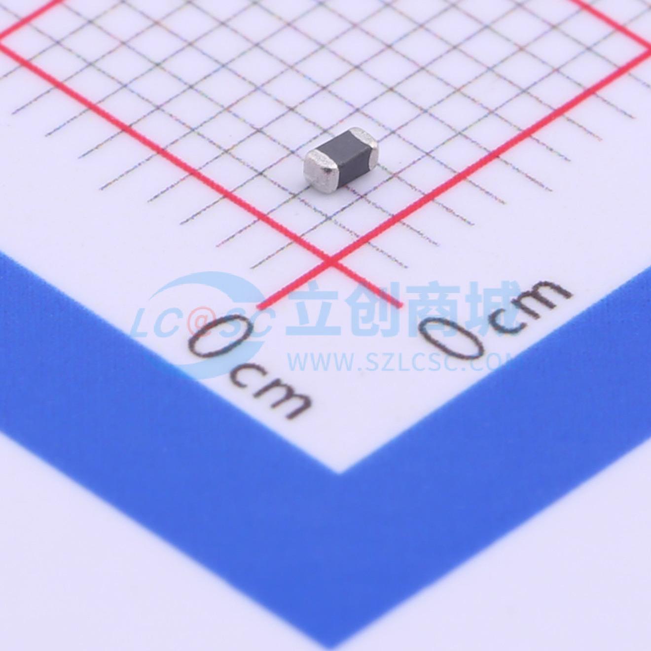 50只 磁珠 HCB1608KF-600T20 0603 60Ω@100MHz ±25% 100mΩ 2A