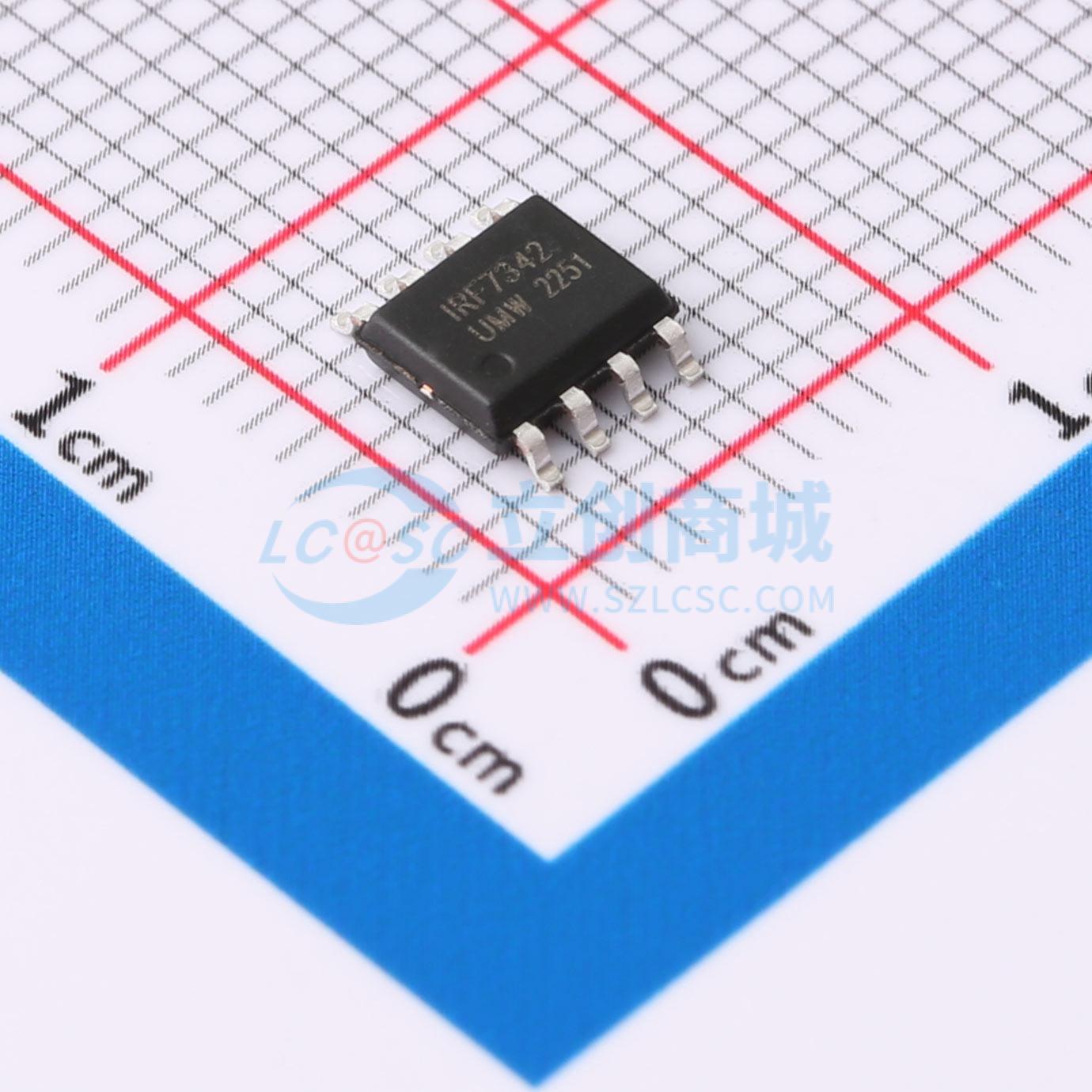 场效应管(MOSFET) IRF7342TR(UMW) SOP-8 UMW(友台半导体) 原装