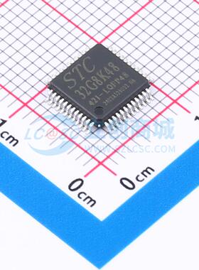 单片机(MCU/MPU/SOC) STC32G8K48-42I-LQFP48 LQFP-48(7x7) 原装