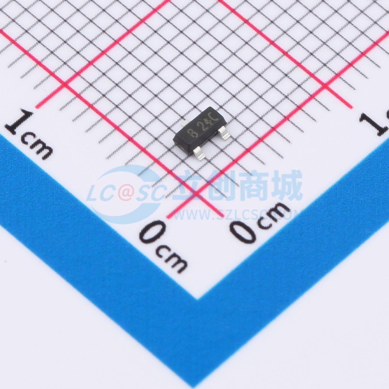 TVS/ESD管 ESDM24VCP SOT-23 24V 8A CJ/长电/长晶
