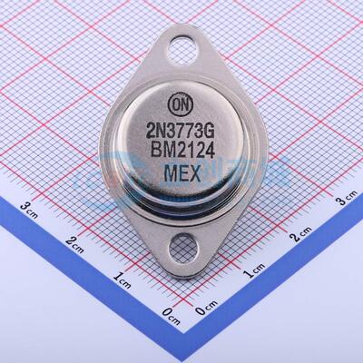 三极管(BJT) 2N3773G TO-3 16A 140V onsemi(安森美) 电子元器件