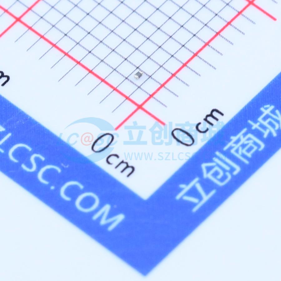 50只 磁珠 BLM03EB500SN1D 0201 50Ω@100MHz ±25% 580mΩ 400mA