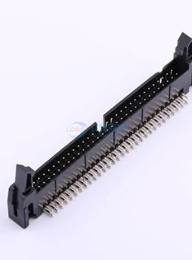 连接器 DS1011-60RBSiB7-B P=2.54mm 2x30P 牛角扣