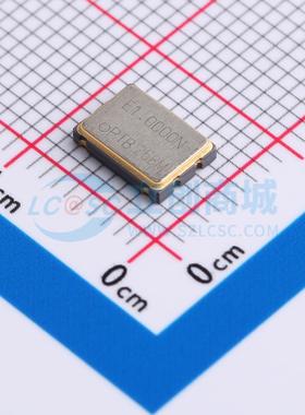 无源晶振 Q3309CA300191 SMD7050-4P 1MHz 原装 电子元器件配单