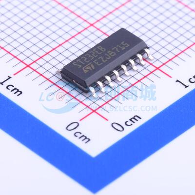 RS232芯片 ST232EBDR SOIC-16 原装正品 电子元器件配单