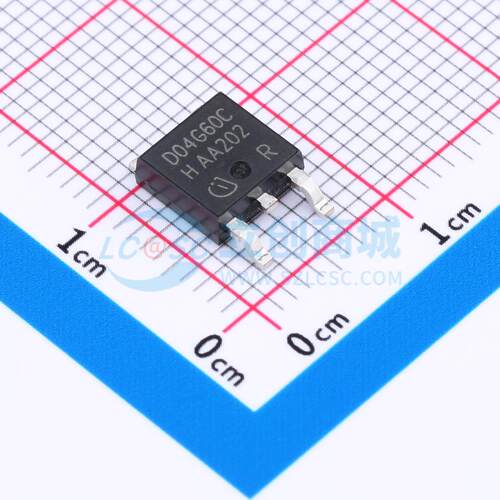 碳化硅二极管 IDD04SG60CXTMA2 TO-252-3 原装 电子元器件配单