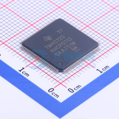 单片机(MCU/MPU/SOC) TM4C1294NCPDTT3 TQFP-128(14x14) 原装正品