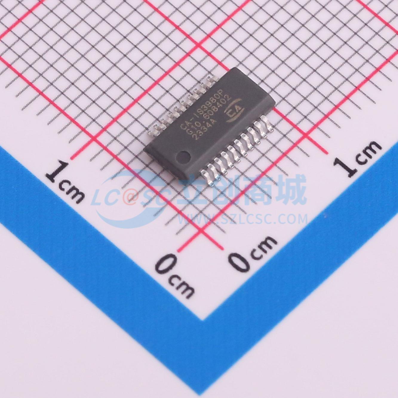隔离DI/DO CA-IS3980P SSOP-20 原装正品 电子元器件配单