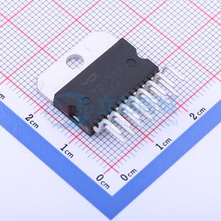 音频功率放大器 YD7377 SZIP-15 原装正品 电子元器件配单