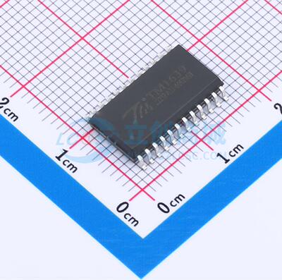 LED驱动 TM1639(TA1319) SOP-24 原装正品 电子元器件配单