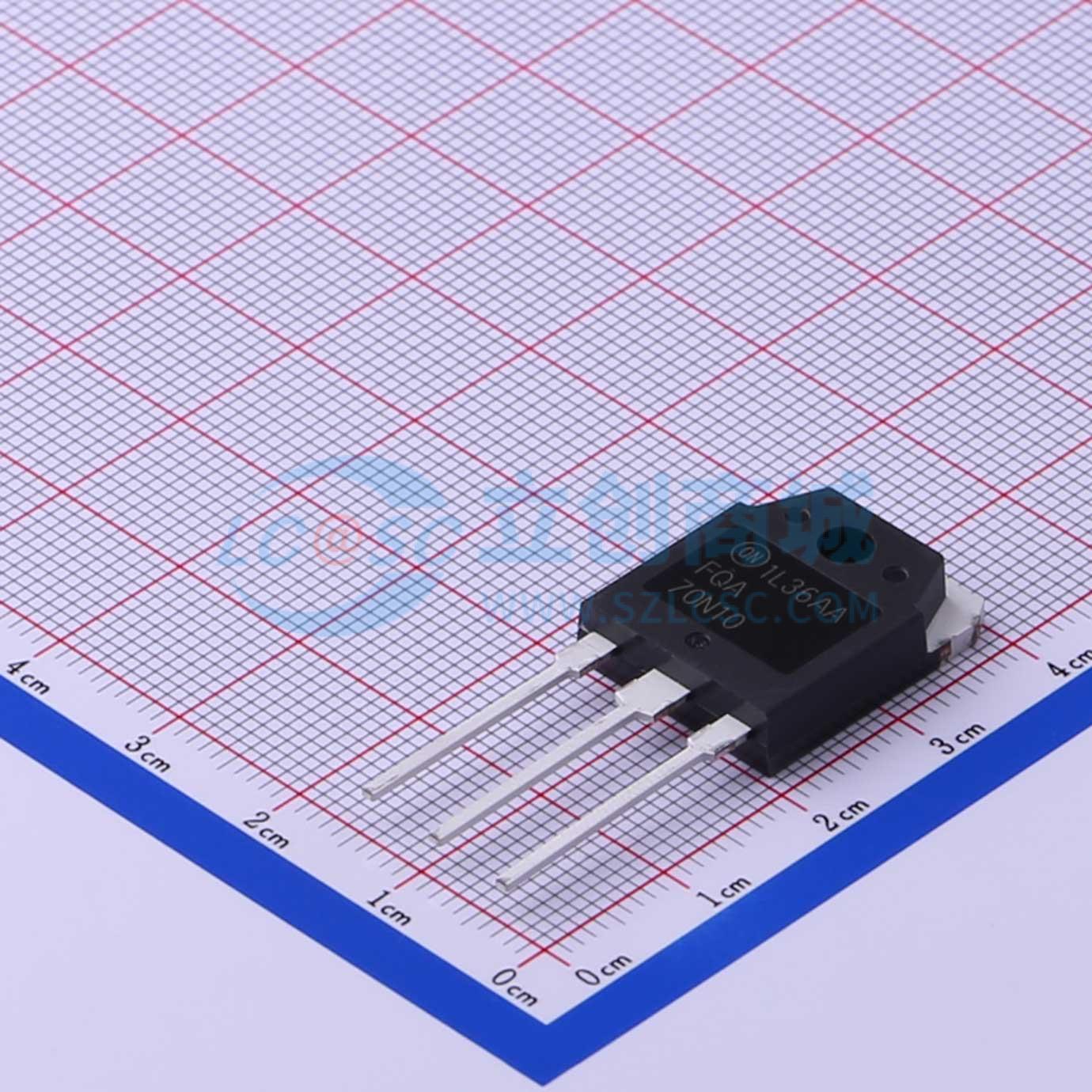 场效应管(MOSFET) FQA70N10 TO-3P 100V 70A 原装