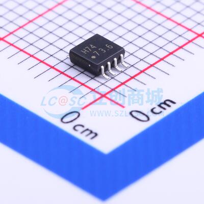 触发器 TC7WH74FU,LJ(CT SSOP-8-2.8mm 原装正品 电子元器件配单