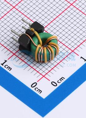 共模滤波器 XRT633B284-221MVSYL3 插件-4P,8.5x6mm 电子元器件