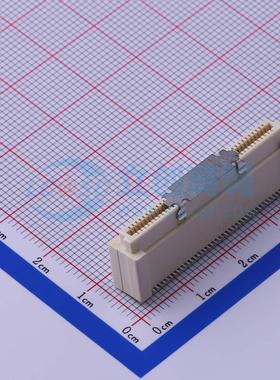 板对板与背板连接器 61082-083402LF SMD,P=0.8mm 立贴 原装正品