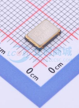 有源晶振 CP75H4-122.880-33GDTSTL SMD7050-4P 122.88MHz ±10pp