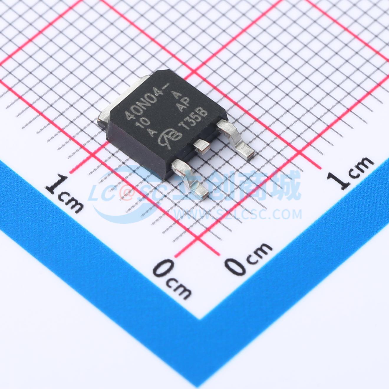 场效应管MOS SUD40N04-10A-E3-VB TO-252 40V 85A VBsemi微碧
