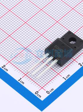 场效应管MOS NCE60H10F-VB TO-220F 60V VBsemi微碧