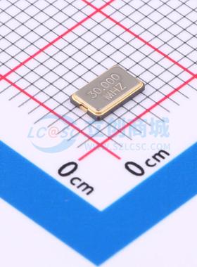 无源晶振 S503230M20PF10PPM2P SMD5032 30MHz ±10ppm 20pF 原装