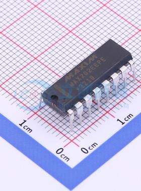 RS232芯片 MAX202EEPE+ PDIP-16 原装正品 电子元器件配单