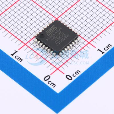 单片机(MCU/MPU/SOC) ATMEGA48V-10AU TQFP-32(7x7) 电子元器件