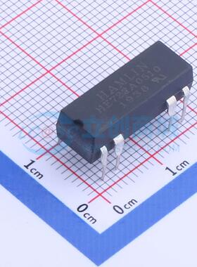 簧片继电器 HE722A0510 DIP,7.2x19.1mm 8 5V 电子元器件配单