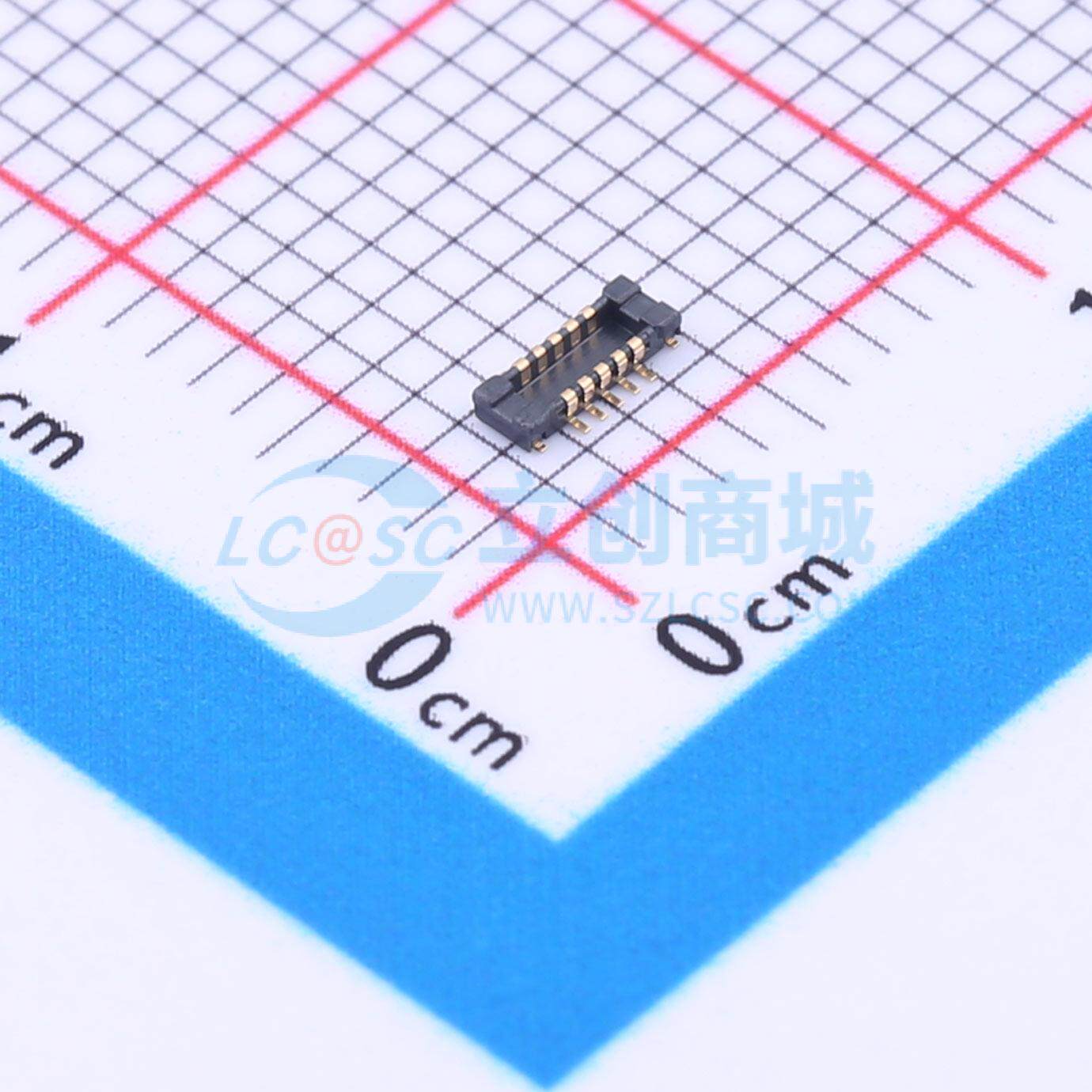 板对板与背板连接器 SS2564010M SMD,P=0.4mm 10P 立贴 原装正品