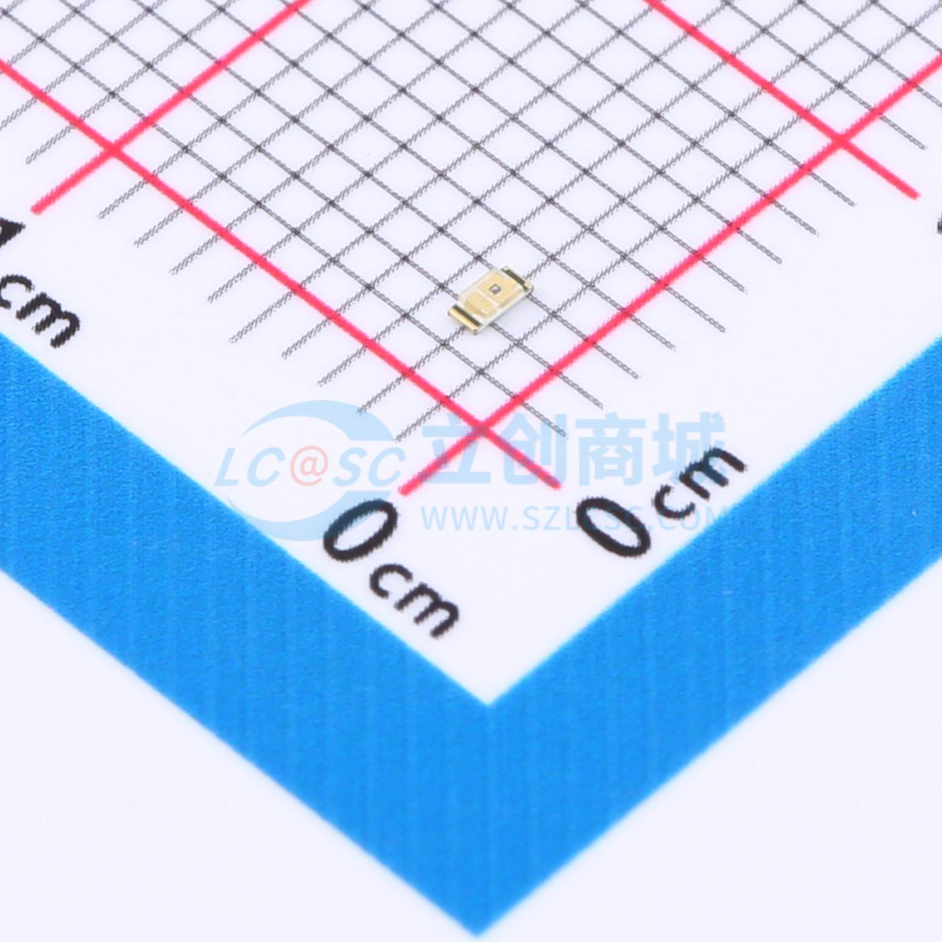 50只发光二极管/LED 19-217/G7C-AM1N2B/6T黄绿色 0603电子元