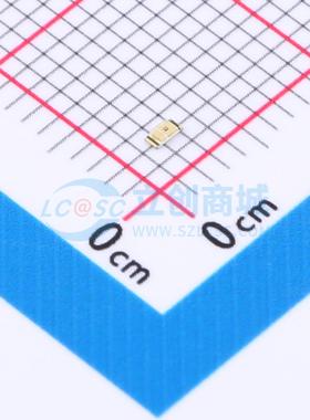 50只 发光二极管/LED 19-217/G7C-AM1N2B/6T 黄绿色 0603 电子元