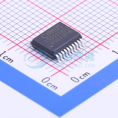 模数转换芯片ADC CS5532-ASZ SSOP-20-208mil 电子元器件配单