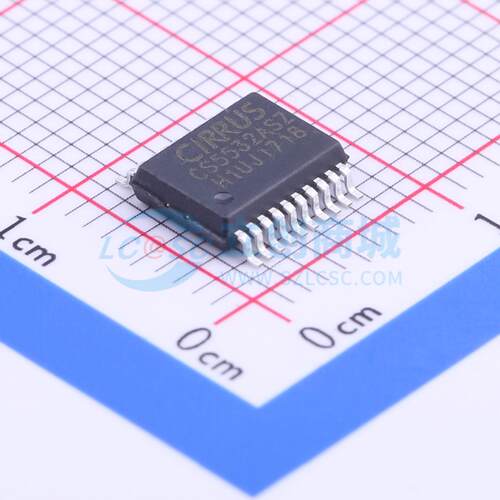 模数转换芯片ADC CS5532-ASZ SSOP-20-208mil 电子元器件配单