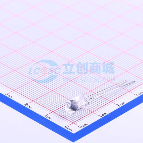 光电二极管 PD333-3C-H0-L2 插件,D=5mm 400nm~1100nm 电子元器件