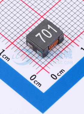 共模滤波器 CCM7060A-701 SMD-4P,7x6mm 700Ω@100MHz 4A 原