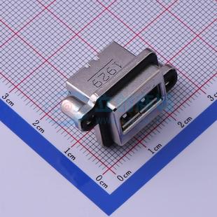 母 弯插 原装 USB连接器 电子元 插件 正品 器件配单 MUSBA11130