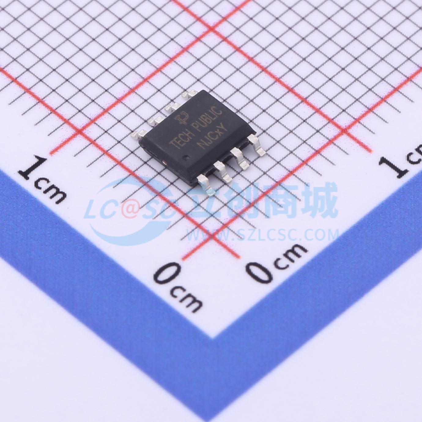 场效应管(MOSFET) TPM20V7NBLS8-3 SOP-8 TECH PUBLIC(台舟) 原装