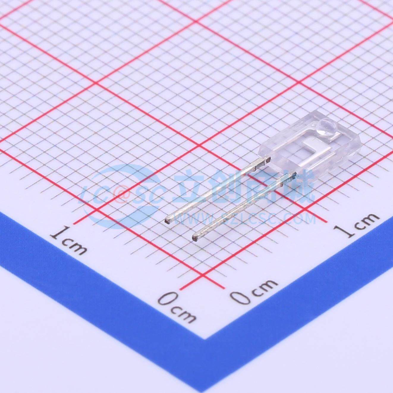 红外发射管 IR908-7C-F(E4) 插件 原装正品 电子元器件配单