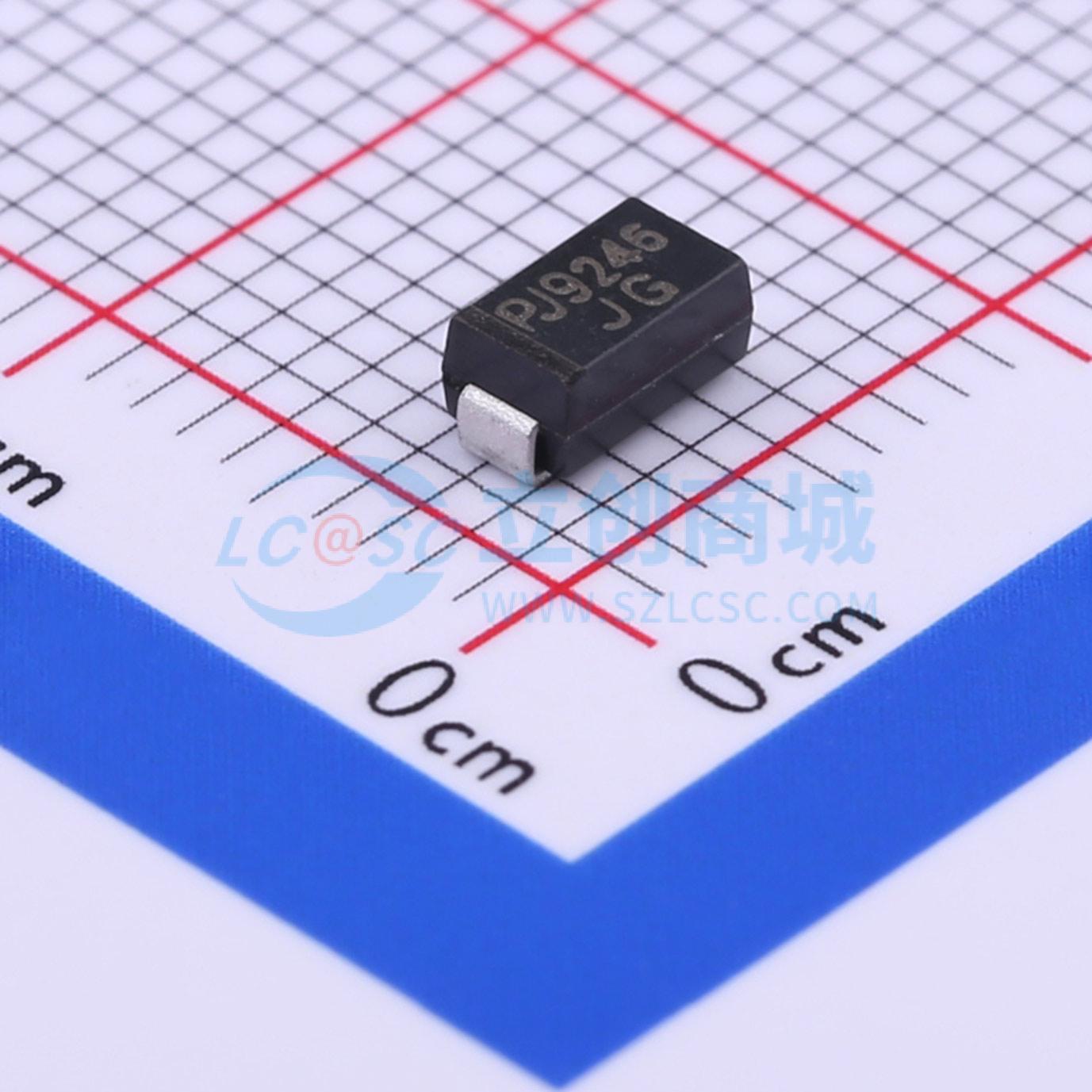 TVS/ESD管 P4SMAJ28A_R1_00001 SMA(DO-214AC) 28V 8.8A PANJIT(