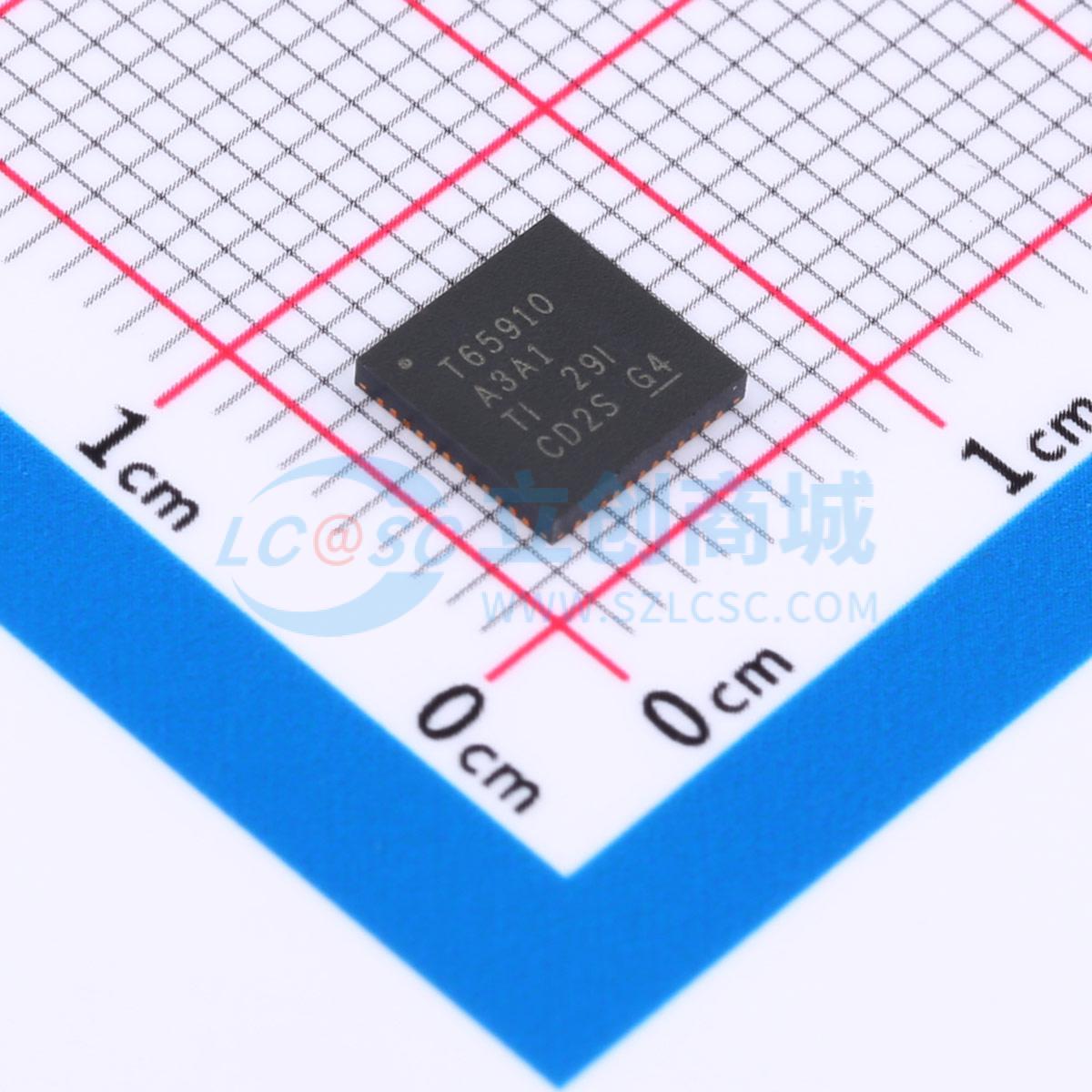 专业电源管理(PMIC) TPS65910A3A1RSL VQFN-48-EP(6x6) 原装正品
