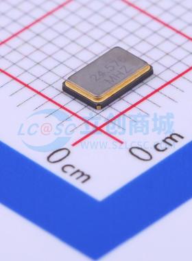 无源晶振 TXM24.576M0004503LDCDO00T SMD5032-4P 24.567MHz ±20