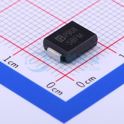 TVS/ESD管 5.0SMDJ33CA/TR13 SMC(DO-214AB) 33V 93.9A 君耀