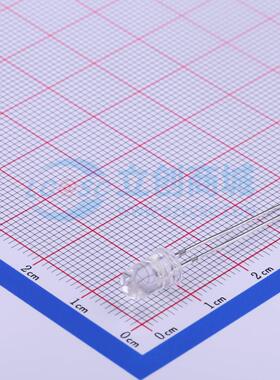 光电晶体管 DY-PT333-6C 插件,D=5mm 30V 20mA 电子元器件配单