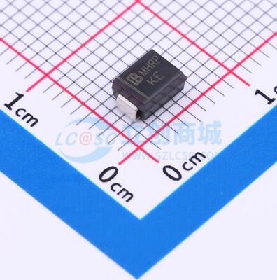 TVS/ESD管 SMBJ5.0A/TR13 SMB(DO-214AA) 5V 65.3A 君耀