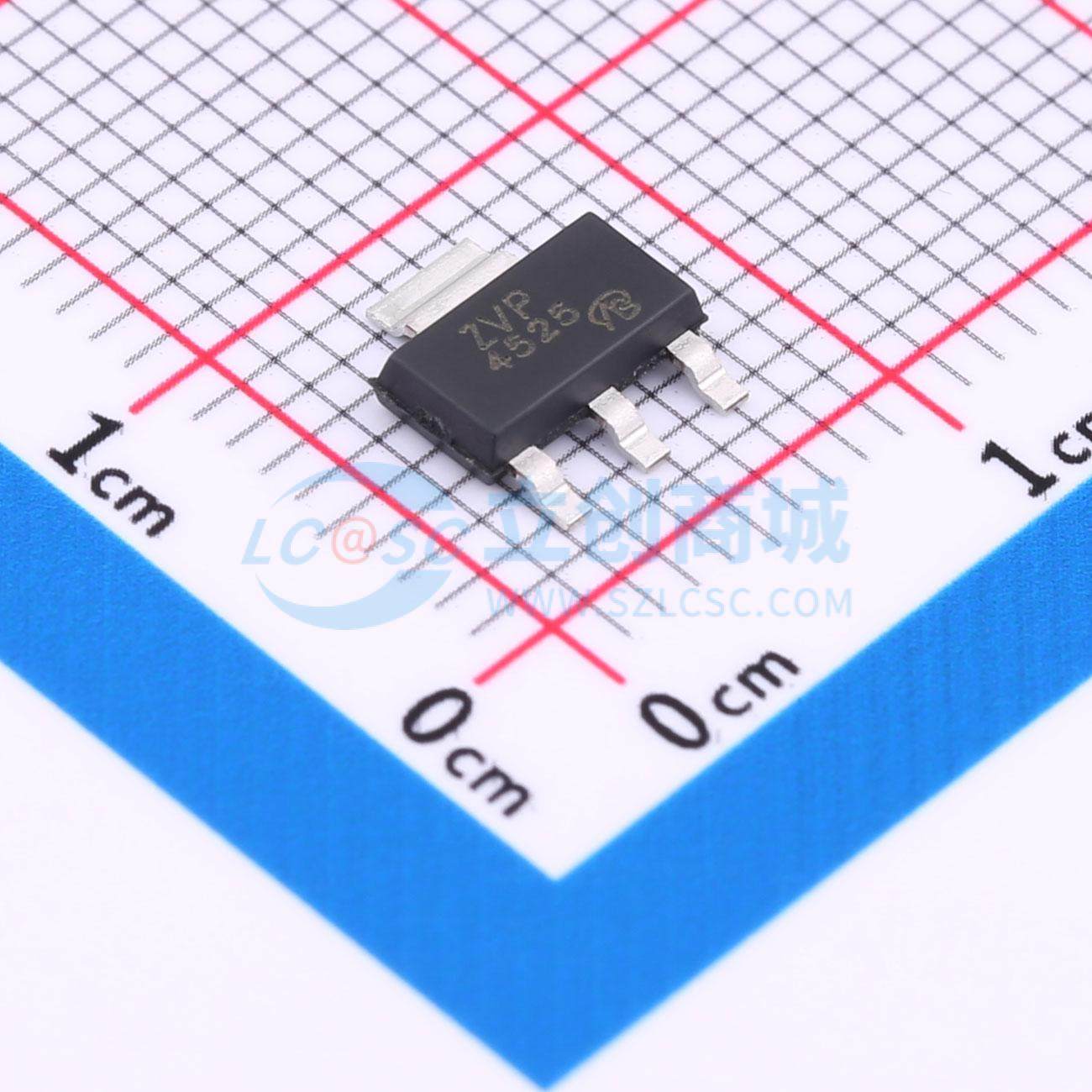 场效应管MOS ZVP4525GTA-VB SOT-223-3 250V 265mA VBsemi/微碧