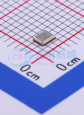 无源晶振 2S24000021 SMD2520-4P 24MHz ±10ppm 12pF 电子元器件