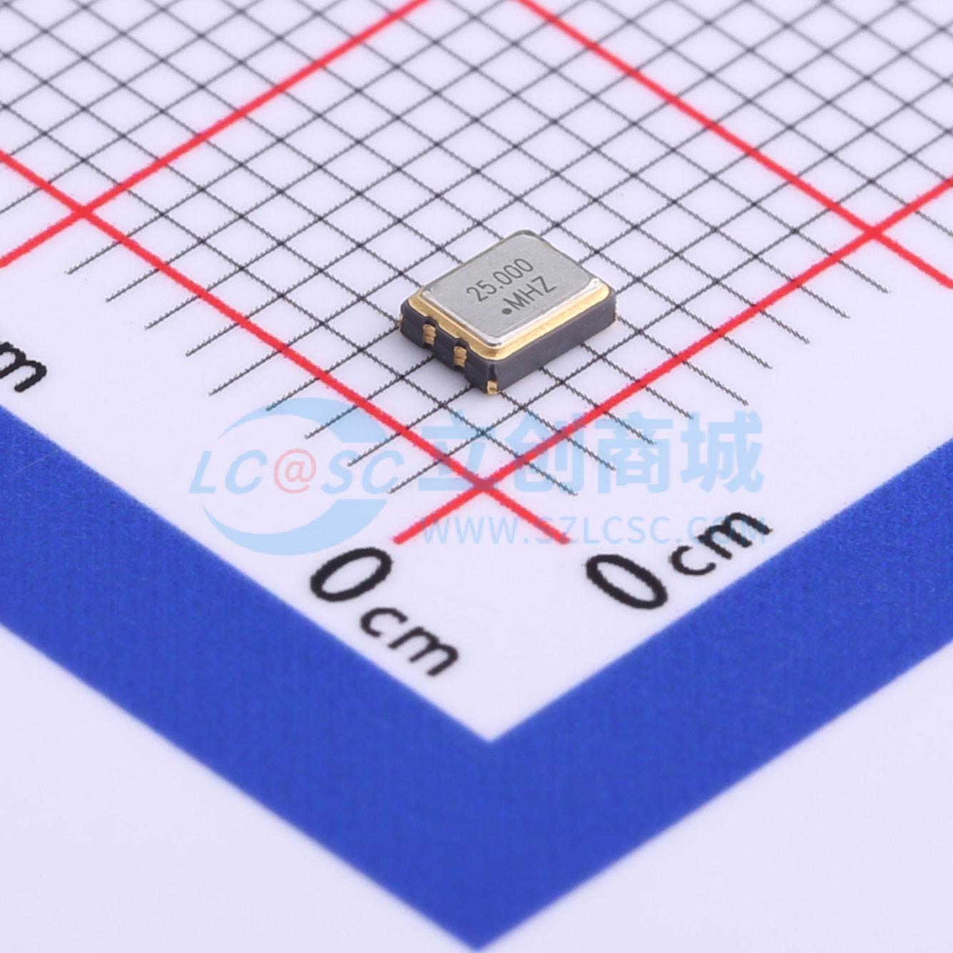 有源晶振 CJO05-250003320B30 SMD3225-4P 原装 电子元器件配单