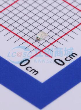 50只 发光二极管/LED HL-PT-1608H392BC-L 蓝色 0603 电子元器件