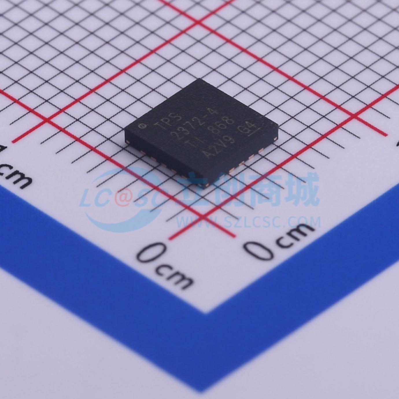 以太网供电(PoE)控制器 TPS2372-4RGWR VQFN-20-EP(5x5) 原装正品
