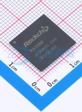 单片机(MCU/MPU/SOC) RK3566 BGA-565(15.5x14.4) 电子元器件配单
