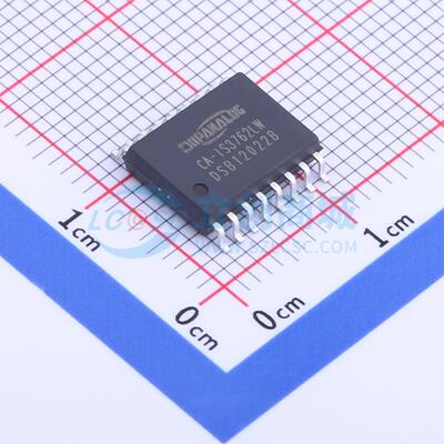 数字隔离器 CA-IS3762LW SOIC-16-300mil 原装 电子元器件配单