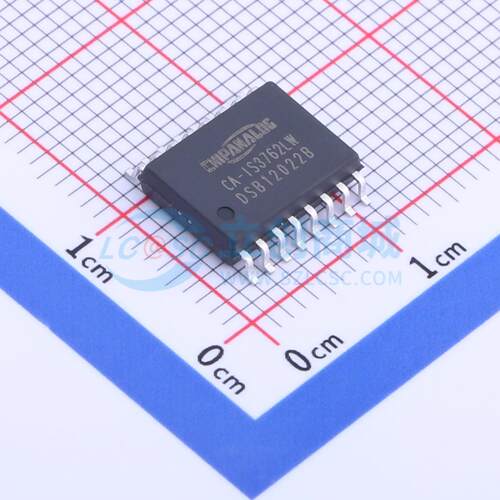 数字隔离器 CA-IS3762LW SOIC-16-300mil 原装 电子元器件配单